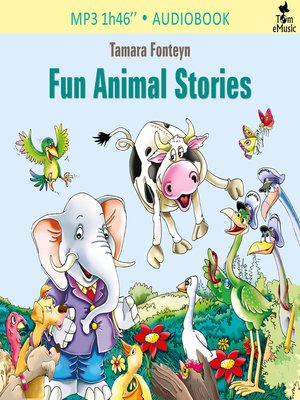 cover image of Fun Animal Stories